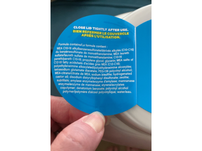 Tide Plus Hygienic Clean 10X Heavy Duty Power Pods, 76 oz/2.17 kg