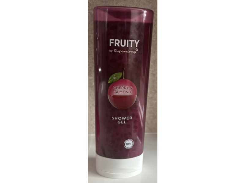 Superdrug Fruity Shower Gel, Cherry & Almond, 250 mL