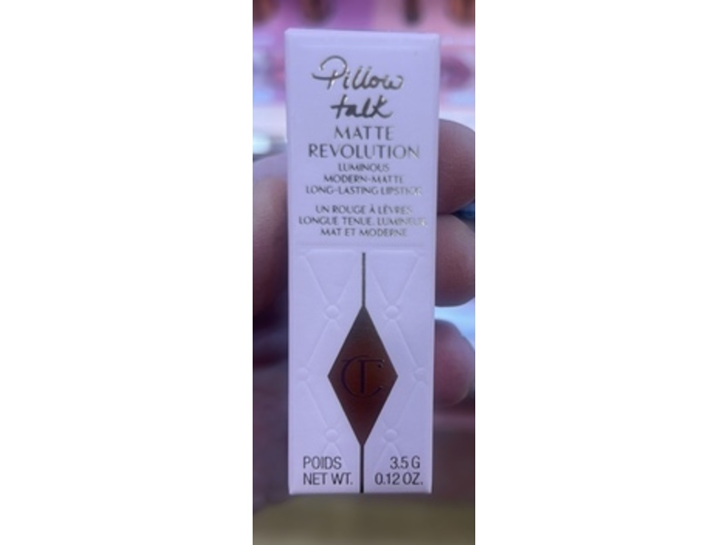 Charlotte Tilbury Matte Revolution Lipstick, Pillow Talk Medium, 0.12 oz/3.5 g