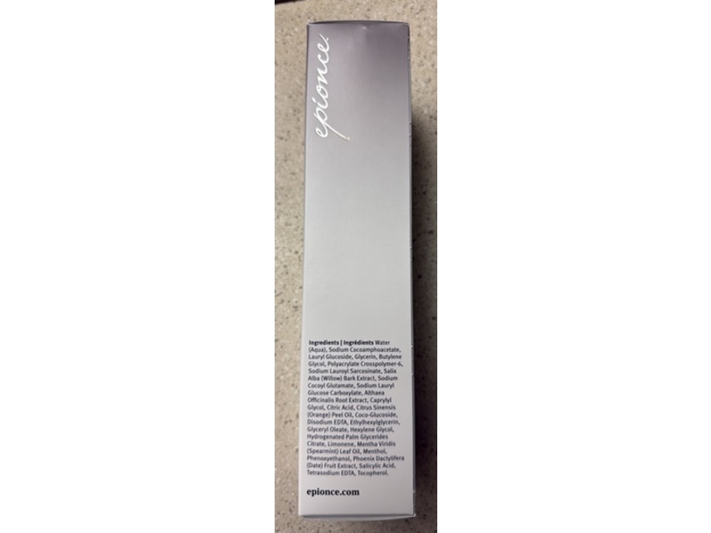 Epionce Blemish Clearing Tx Purifying Wash, 8 fl oz/230 mL