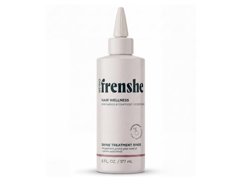 Being Frenshe Shine Treatment Rinse, Desert Rose, 6 fl oz/177 mL