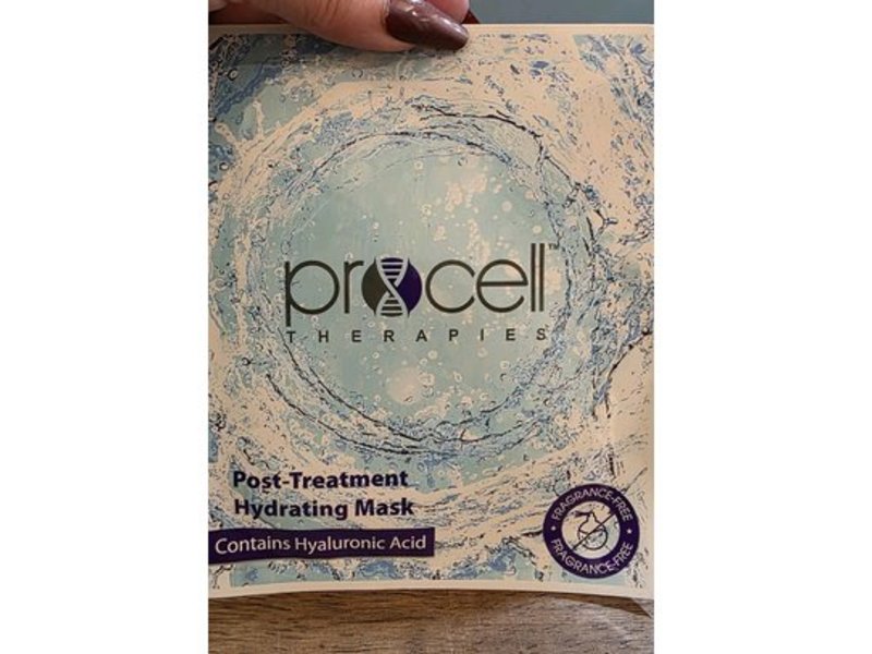 Procell Therapies Post-Treatment Hydrating Mask, Hyaluronic Acid