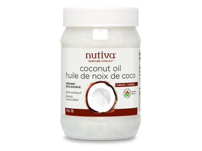 Nutiva Organic Virgin Coconut Oil, 444 mL