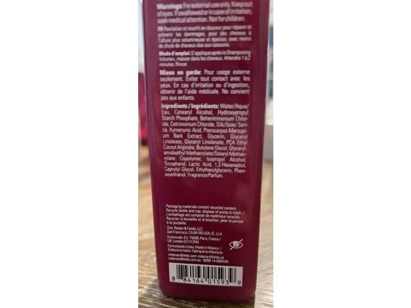 Rodan + Fields Volume + Conditioner, 8 fl oz/236 mL