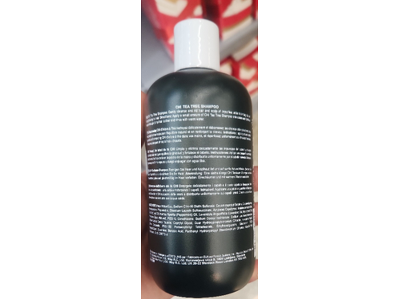 Chi Tea Tree Shampoo, 12 fl oz/555 mL