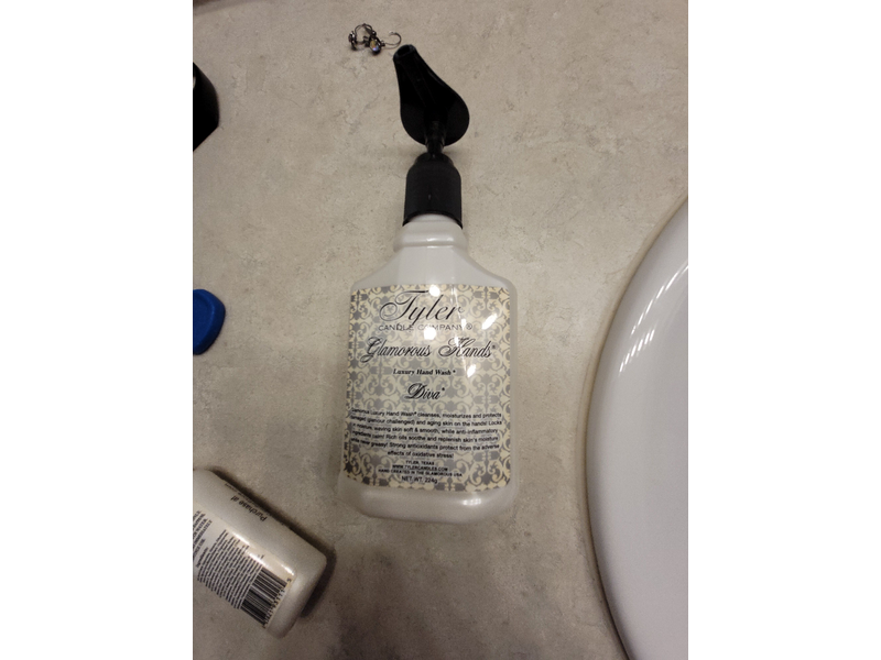 Tyler Candle Company Glamorous Hands Luxury Hand Wash, Diva, 8 oz/224 g