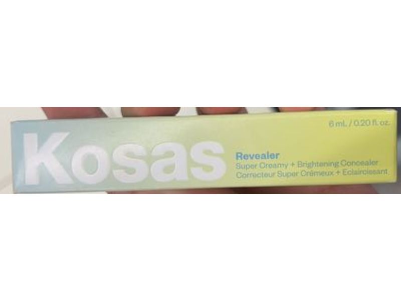 Kosas Revealer Concealer, Tone 6.2, 0.20 fl oz/6 mL