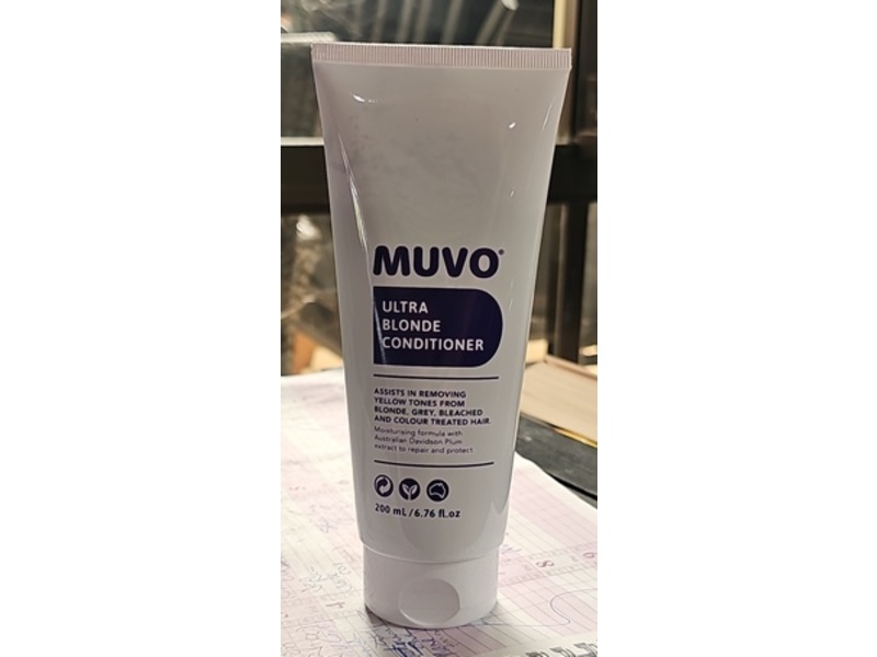 Muvo Ultra Blonde Conditioner, 6.76 fl oz/200 mL