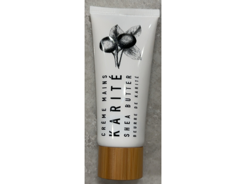 Karite Nourishing Hand Cream, Shea Butter, 3.4 fl oz/100 mL