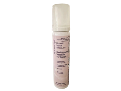 Keranique Hair Regrowth Treatment, 2.11 oz/60 g