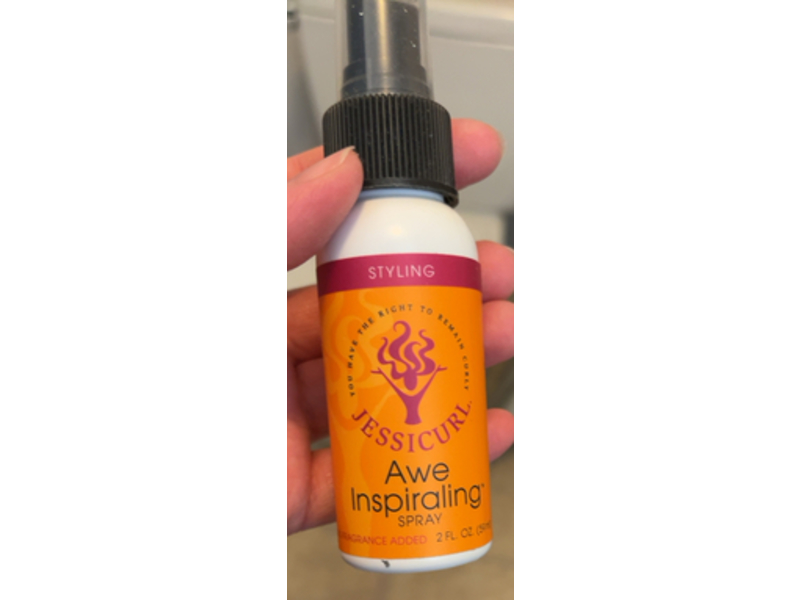 Jessicurl Styling Awe Inspiraling Spray, 2 fl oz/59 mL