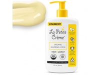 La Petite Creme Organic Diapering Lotion, 8 fl oz/236 mL - thumbnail 1