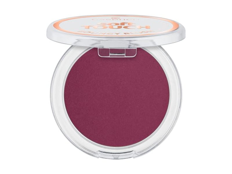 Essence Soft Touch Bouncy Blush, 40 Roses In Berry, 0.17 oz/5 g