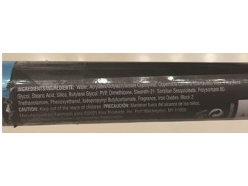 Ruby Kisses Multi-Function Waterproof Mascara, Blackest Black,