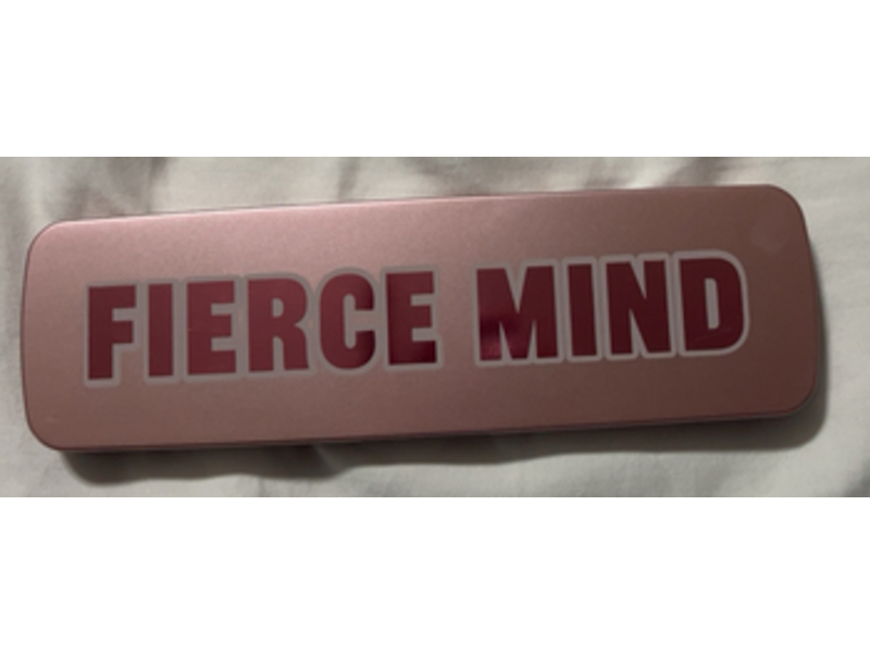 Revolution Makeup Highlighter Palette, Fierce Mind, 0.158 oz/4.5 g