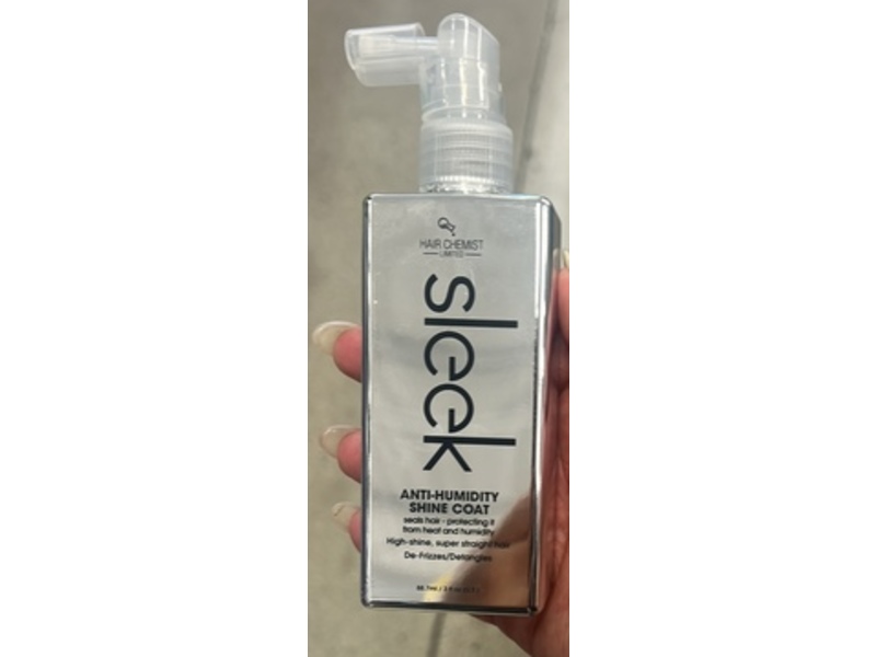 Hair Chemist Sleek Anti-Humidity Shine Coat, 3 fl oz/88.7 mL