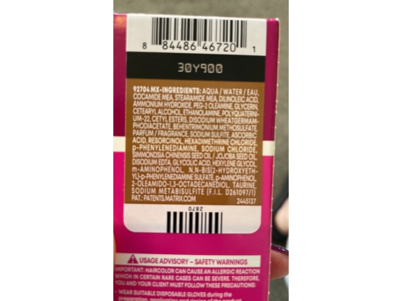 Matrix SoColor Pre-Bonded Permanent Color, 5N, 3 oz/85 mL, 2 Application