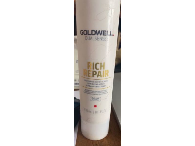 Goldwell Dualsenses Rich Repair Restoring Conditioner, 10.1 fl oz/300 mL