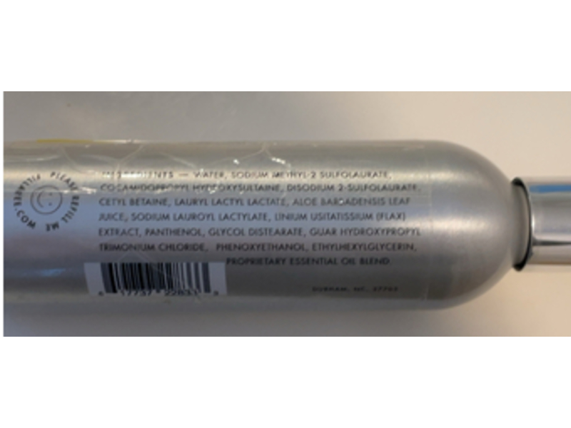 Fillaree Natural Hair Cleanser Shampoo, Wild Orange Vanilla, 8 fl oz