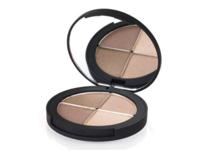 Suzanne Somers Eyeshadow Palette, Golden Shimmer, 0.25 oz