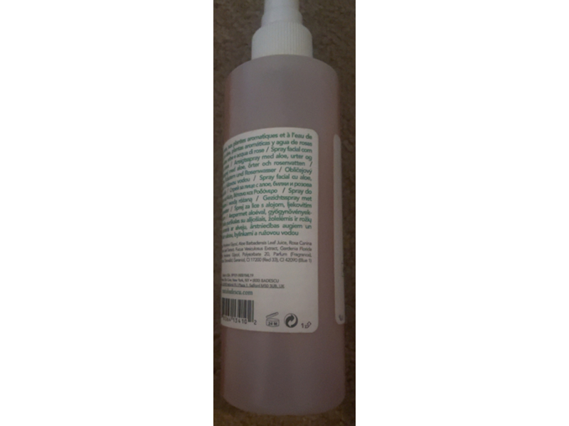 Mario Badescu Skin Care Facial Spray, Aloe Herbs & Rose Water, 8 fl oz/236 mL