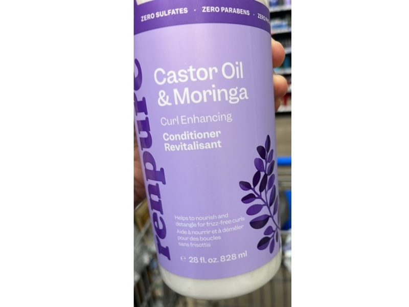 Renpure Castor Oil & Moringa Curl Enhancing Conditioner, 28 fl oz/828 mL