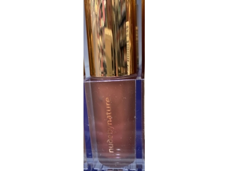 Nude By Nature Nourishing Tinted Lip Oil, 03 Pink Raspberry, 0.14 fl oz/4 mL
