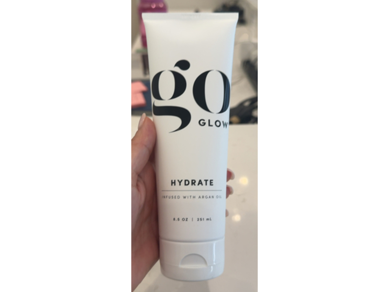 Go Glow Hydrate with Argan Oil, 8.5 oz/251 mL