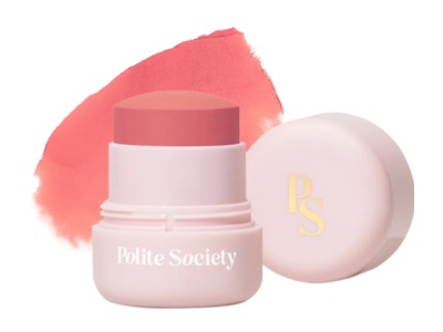 Polite Society Polite Pops Powder Blush Stick, Paris,0.3 oz/9 g