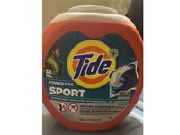 Tide+ Power Pods Sport Laundry Detergent Pacs, 51 oz/1.46 kg, 32 Count - Image 3