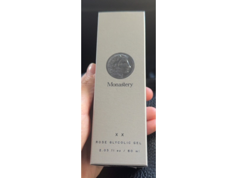 Monastery XX Rose Glycolic Gel, 2.03 fl oz/60 mL