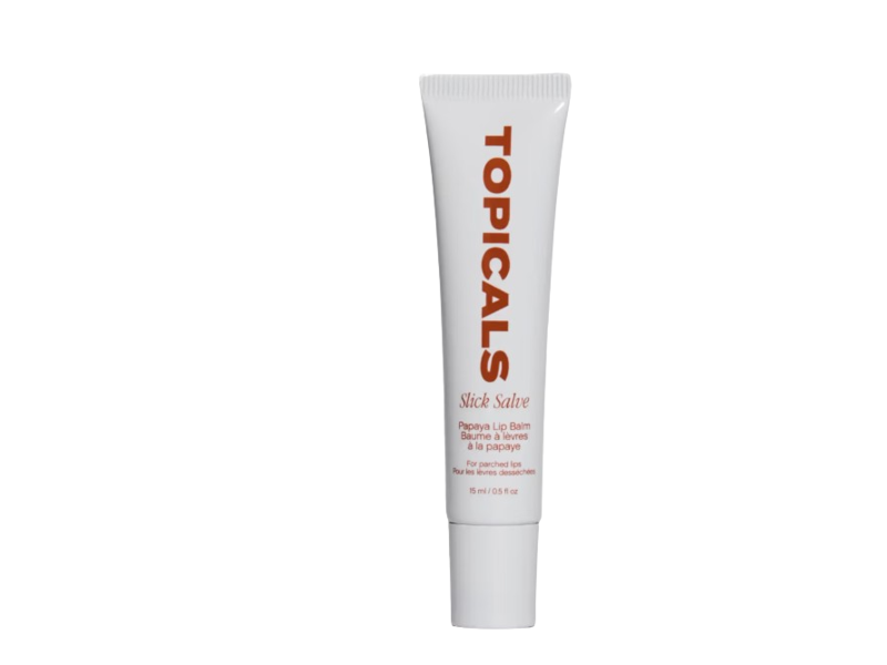Topicals Slick Salve Lip Balm, Papaya, 0.5 fl oz/15 mL