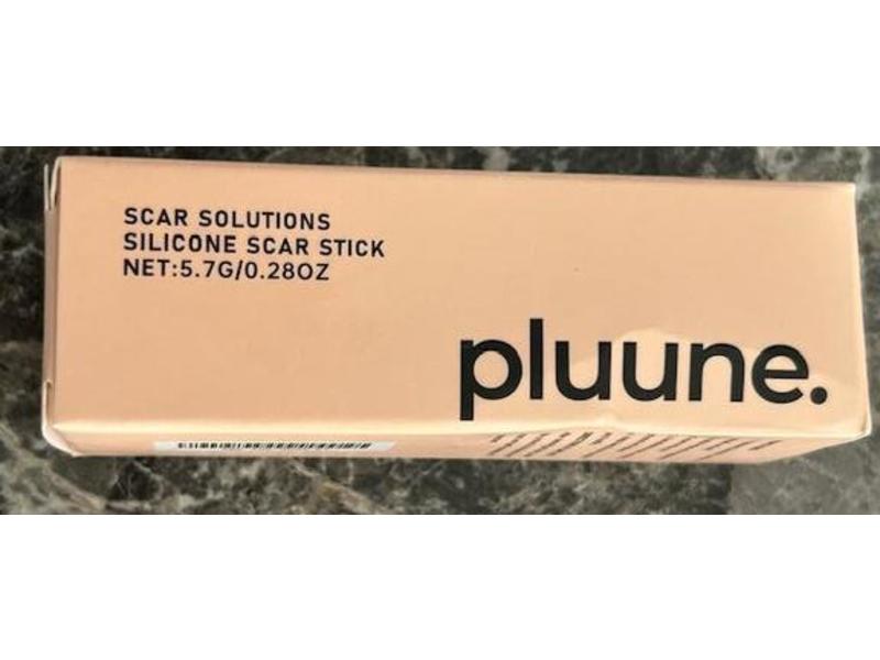 Pluune Scar Solutions Silicone Scar Stick, 0.28 oz/5.7 g