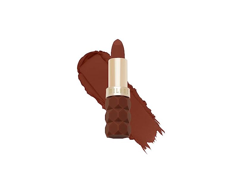 Milani Color Fetish Matte Lipstick, Desire, 0.14 oz/4 g