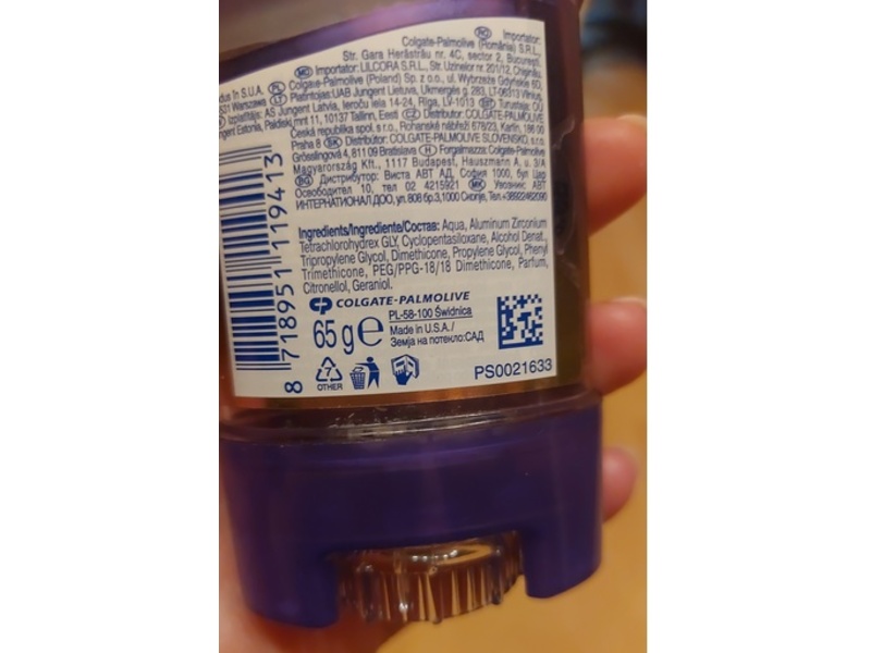 Lady Speed Stick Antiperspirant, Breath Of Freshness, 65 g