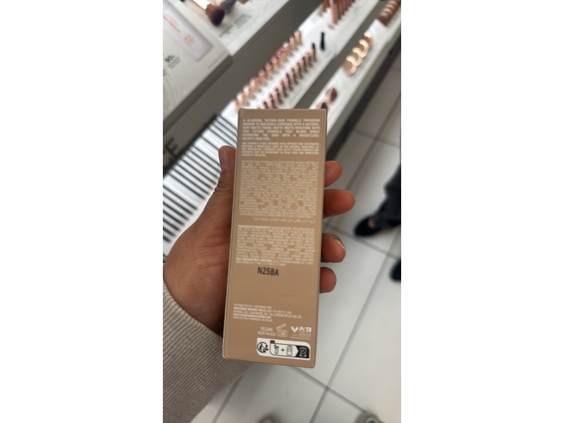 Anastasia Beverly Hills Impeccable Blurring Second-Skin Matte Foundation, 1N, 1.18 oz/35 mL