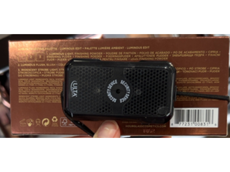 Hourglass Ambient Lighting Palette, Luminous Edit, Palette