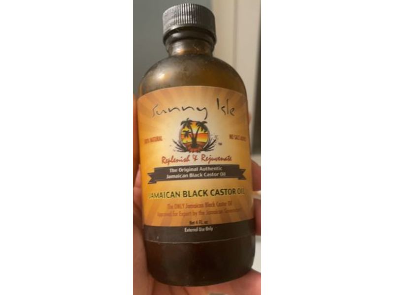 Sunny Isle Jamaican Castor Oil Black, 4 fl oz