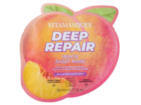 Vitamasques Deep Repair Sheet Mask, Peach, 0.77 fl oz/23 mL - thumbnail 1