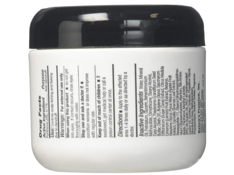 Doo Gro Medicated Hair Vitalizer, Anti-Dandruff Creme Formula, 4 oz/100 mL