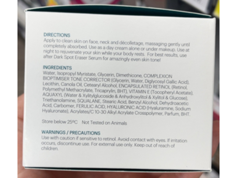 John Plunkett Even Tone Moisturising Cream, 50 g