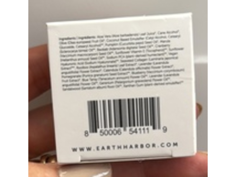 Earth Harbor Aqua Aura Reparative Eye Cream, 0.5 fl oz/15 mL