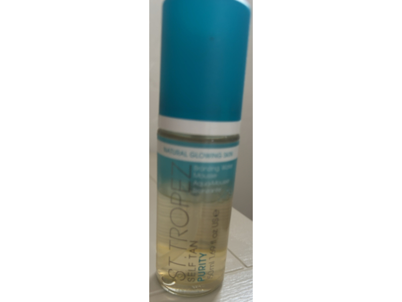 St. Tropez Self Tan Purity Bronzing Water Mousse, 1.69 fl oz/50 mL