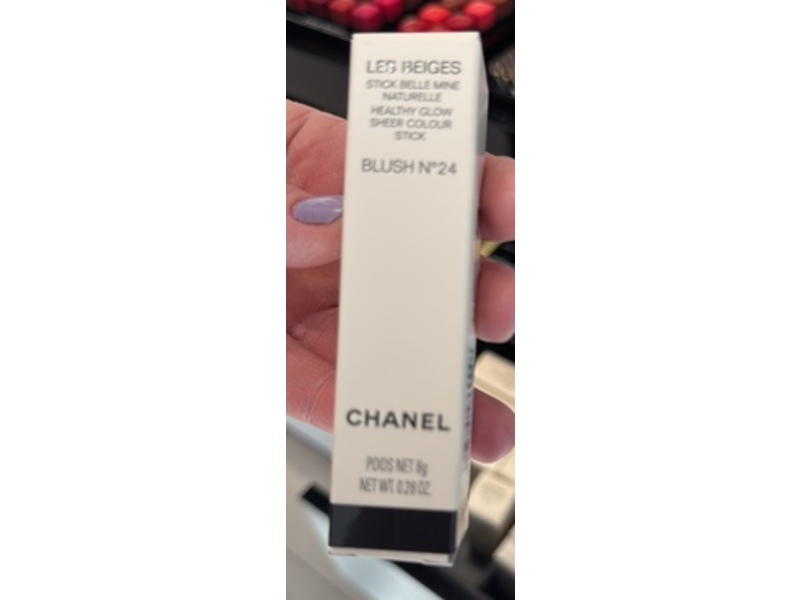 Chanel Les Beiges Healthy Glow Blush Sheer Stick, N°24, 0.28 oz/8 g