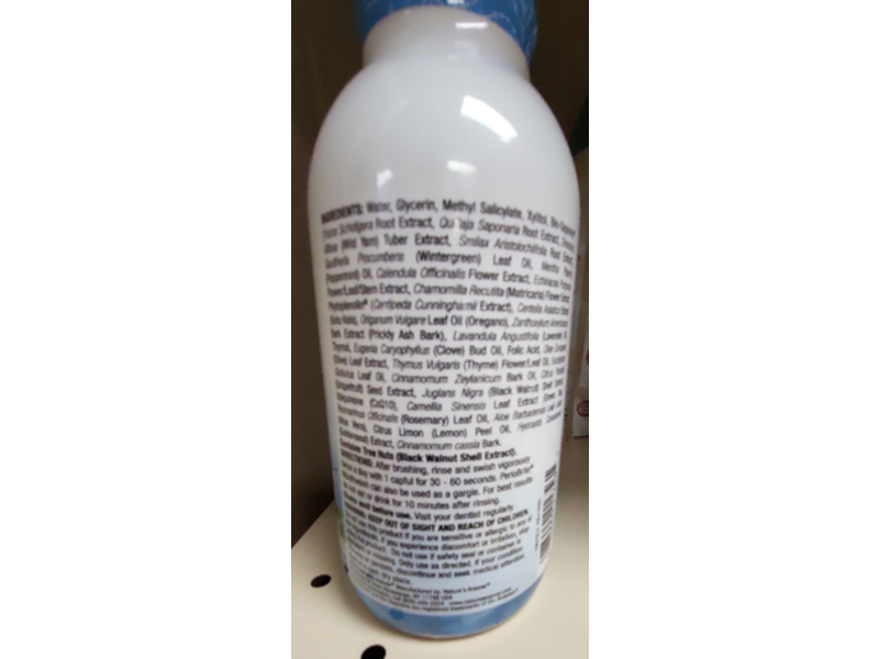 Natures Answer PerioBrite Mouthwash, Wintermint, 16 fl oz/480 mL