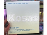 Kosas Cloud Set Transulcent Loose Setting + Blurring Powder, Ultra Sheer Yellow, 0.705 oz/20 g - Image 3