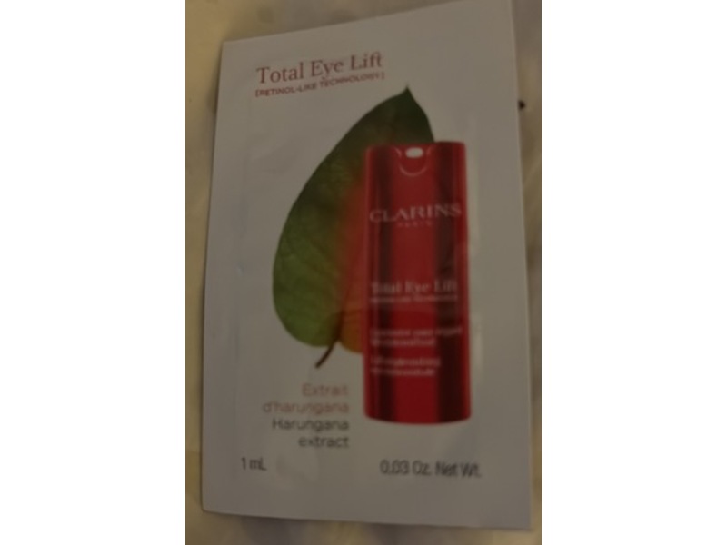 Clarins Total Eye Lift, 0,03 oz/1 mL