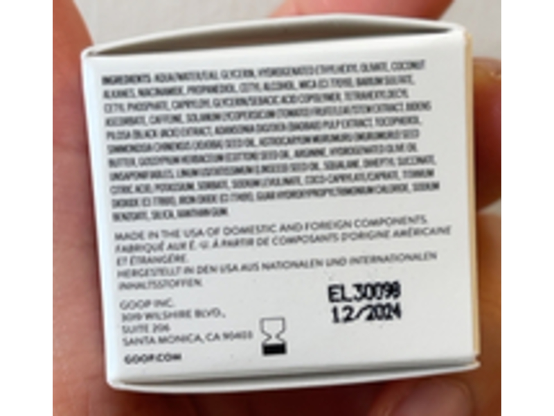 Goop Beauty Goop Glow Vita - C Brightening Eye Cream, 0.17 fl oz/5 mL