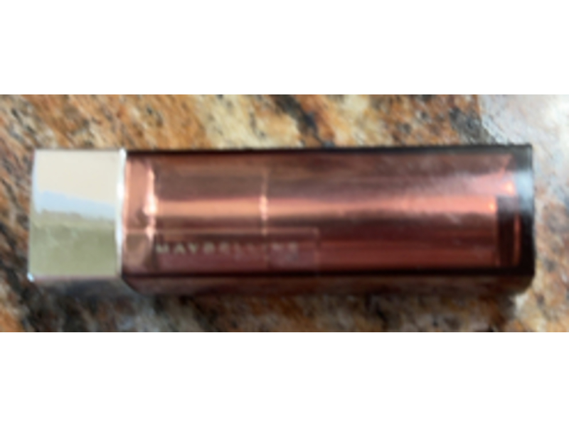 Maybelline Color Sensational Lipstick, 133 Almond Hustle, 0.15 oz/4.2 g