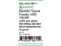 Klayesta (nystatin topical powder) 100,000 units per g, 15 g, Epic Pharma (Rx) - Image 2